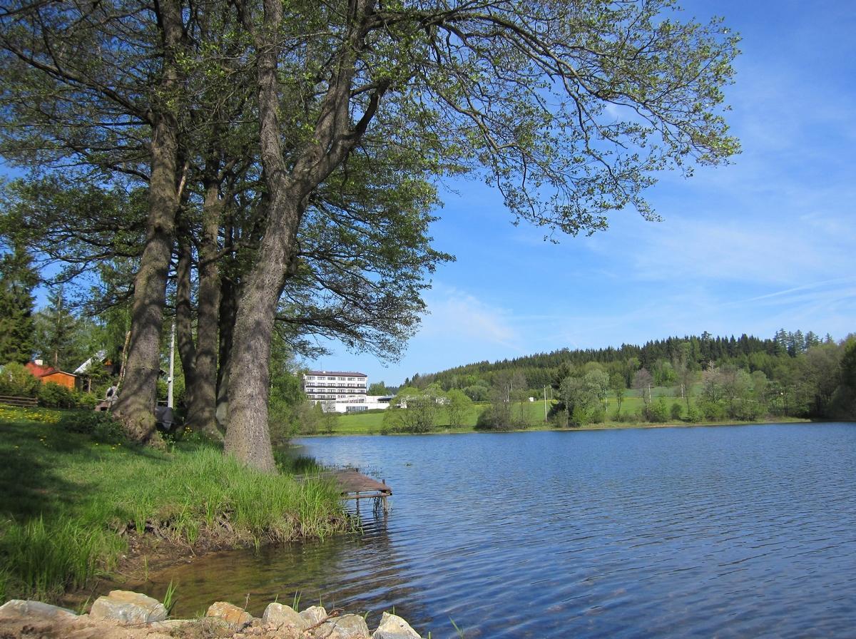 Hotel Skalsky Dvur Bystrice nad Pernstejnem Exterior foto